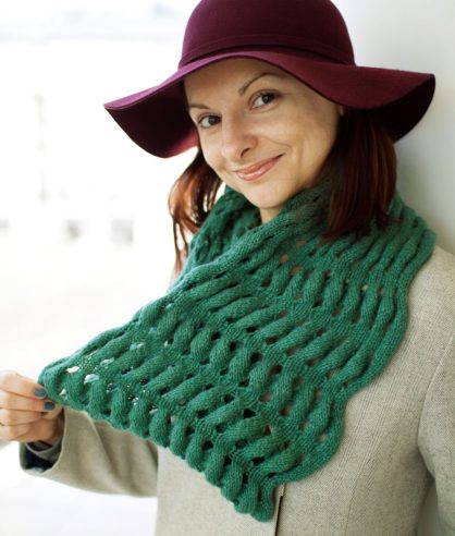 3 DIMENSIONAL KNITWEAR & ORGAMI KNITTING – WORKSHOP WITH OLGA JAZZY (US)